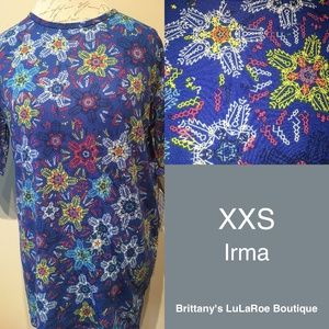 Brand new with tags. Lularoe Irma Tunic